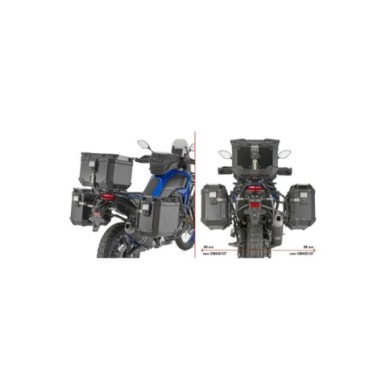 GIVI Porte-bagages latéral PLO CAM