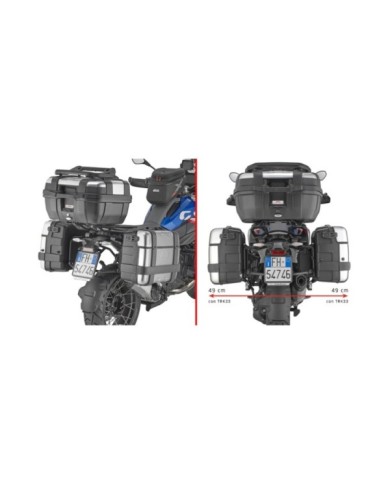 GIVI Support de valise latérale PL MK