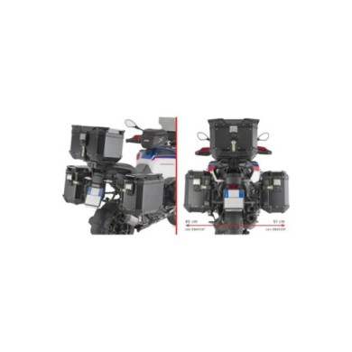 GIVI Supporto laterale PLO CAM