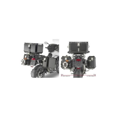 GIVI Support de valise latérale en tube d'acier spécifique PL CAM