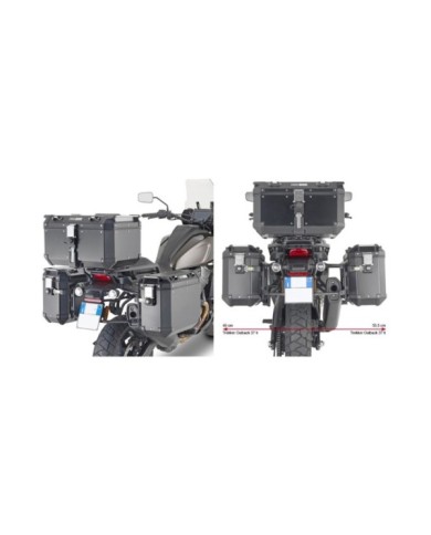 GIVI Supporto laterale PLO CAM