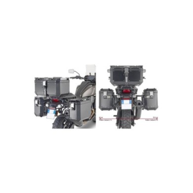 GIVI Supporto laterale PLO CAM