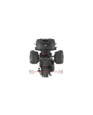 GIVI Supporti laterali PLO MK