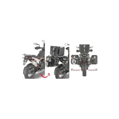 GIVI Supporti laterali PLOR CAM