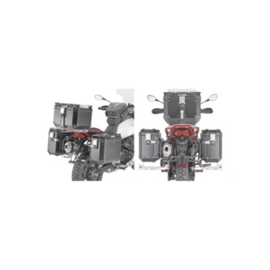 GIVI Supports latérales PLOR CAM