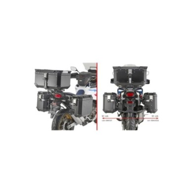 GIVI Supports latéraux PLO CAM