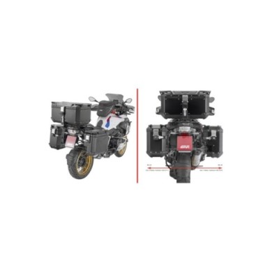 GIVI Supporti laterali PLO CAM