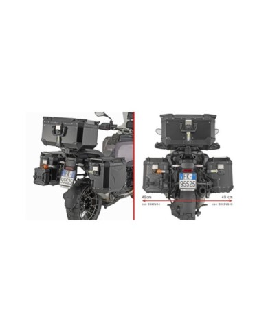 GIVI Supporti laterali PLO CAM