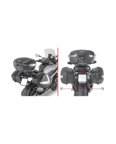 GIVI Support latéral PLX