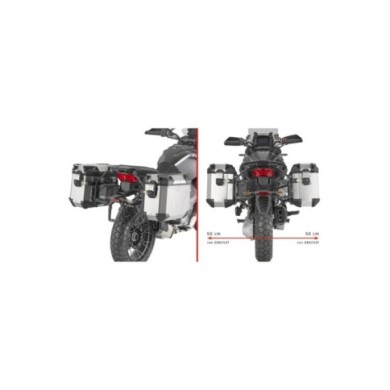 GIVI Supporto laterale PLO MK