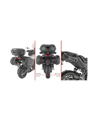 GIVI Seitenträger PX