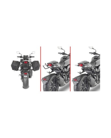 GIVI Supports latérales REMOVE-X