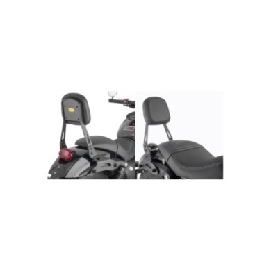 GIVI Dossier passager sans support, noir