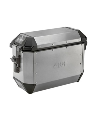 GIVI Coffres latérales-Set Alaska argent