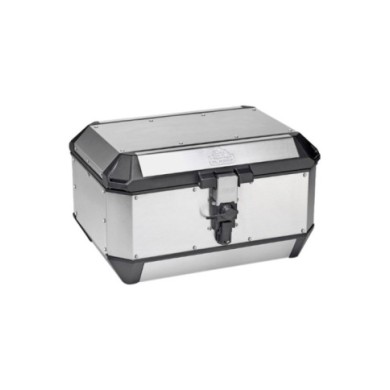 GIVI Top-Case Trekker Alaska Silber 56 l
