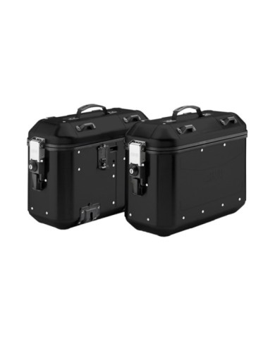 GIVI Set di valigie laterali Dolomiti Monokey nero