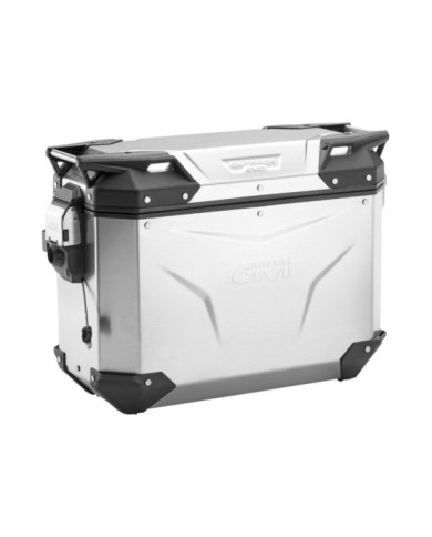 GIVI Trekker Outback EVO 37 silber links