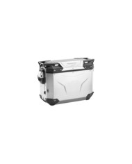 GIVI Trekker Outback EVO 37 argento sinistro