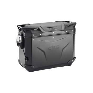 GIVI Trekker Outback EVO 37 nero sinistro