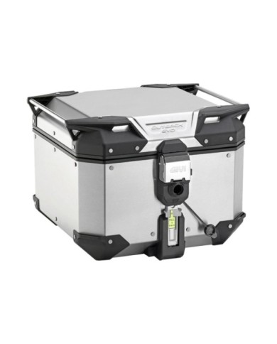 GIVI BAULETTO MONOKEY OBKEVO 42LT NAT. ALLUMINIO.
