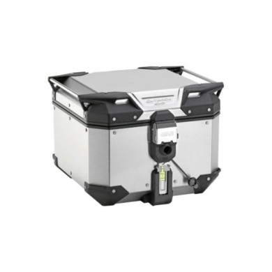 GIVI MONOKEY TOPCASE OBKEVO 42LT NAT. ALUM.
