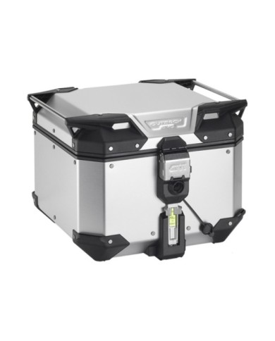 GIVI Monokey Topcase OBKEVO 42LT Eloxiert Alum.