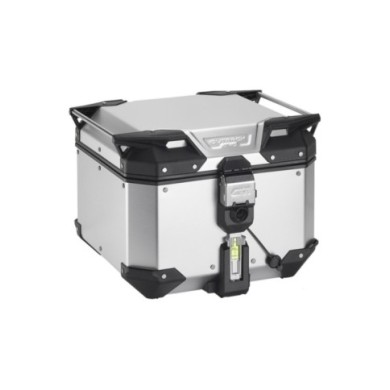 GIVI Bauletto Monokey OBKEVO 42LT Anodizzato Alluminio.