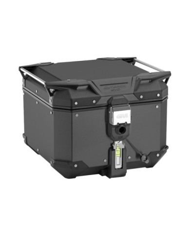 GIVI MONOKEY TOPCASE OBKEVO 42LT NERO ALLUMINIO.