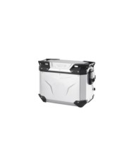 GIVI Trekker Outback EVO 44l Links Eloxiert Alum.