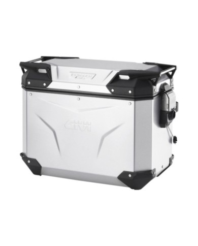 GIVI Trekker Outback EVO 44l Droite Anodisé Alum.