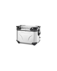 GIVI Trekker Outback EVO 48l Links Eloxiert Alum.