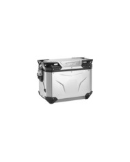 GIVI Trekker Outback EVO 48l Droite Anodisé Alum.