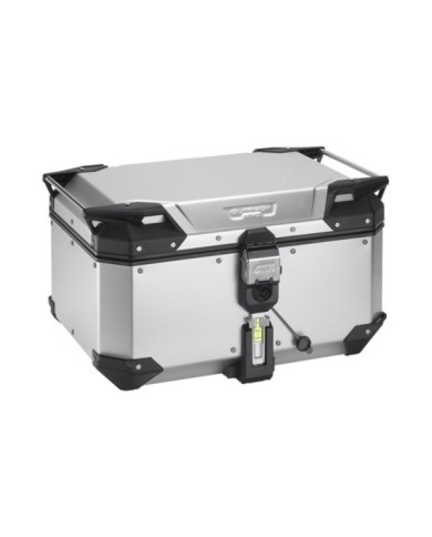 GIVI Trekker Outback EVO 58 Eloxiert