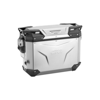 GIVI Trekker Outback EVO 33 argento diritto