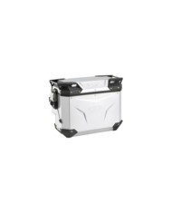 GIVI Trekker Outback EVO 40l Destra Anodizzato Alluminio.