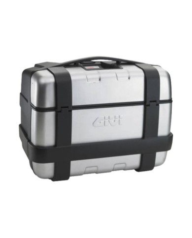 GIVI Bauletto Monokey Trekker 46L argento
