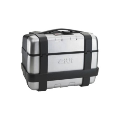 GIVI Bauletto Monokey Trekker 46L argento