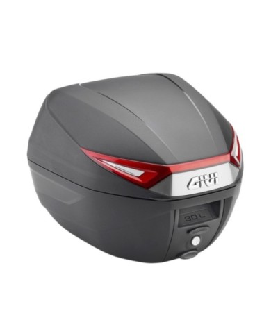 GIVI Porte-case supérieur noir mat