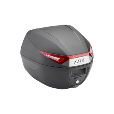 GIVI Porte-case supérieur noir mat