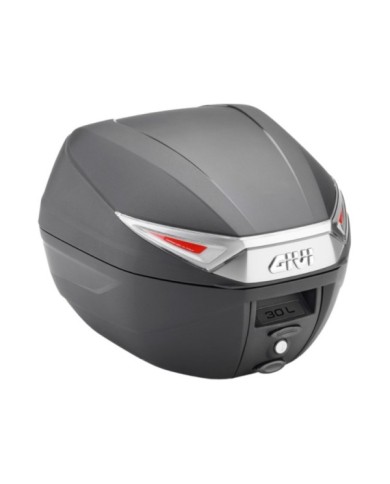 GIVI Portacase superiore nero opaco
