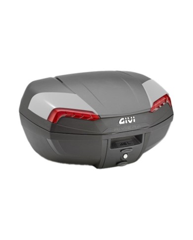 GIVI Top-Case E46 RIVIERA - Gris