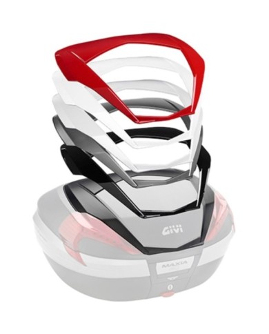 GIVI Couvercle de rech. V47 rouge