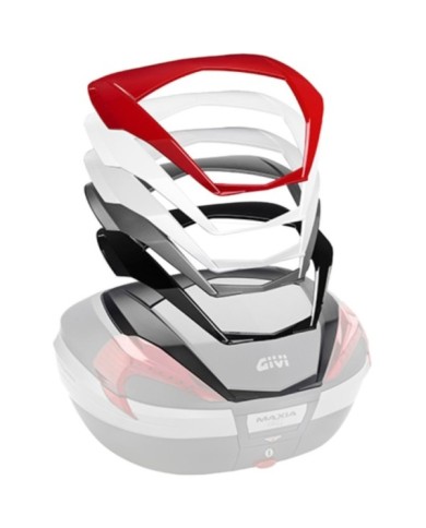 GIVI Couvercle de rech. V47 argent