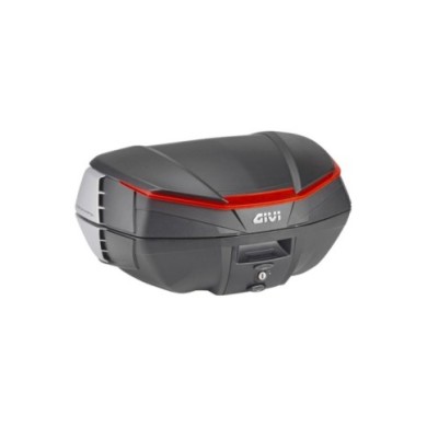 GIVI Top-Case V49N Reflektor rot