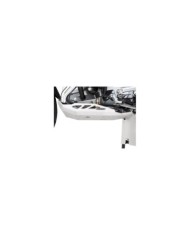 SW-MOTECH Plaque de protection moteur argent