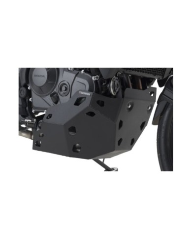SW-MOTECH Plaque de protection moteur noire