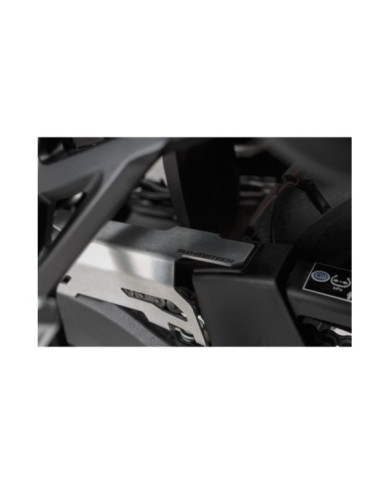 SW-MOTECH Protezione catena prolungata argento
