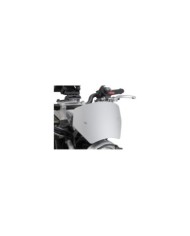 SW-MOTECH Pare-brise aluminium argent