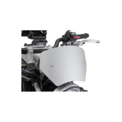 SW-MOTECH Parabrezza in alluminio argento