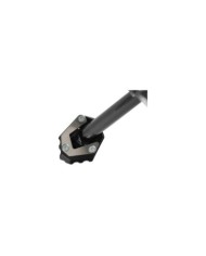 SW-MOTECH Piastra per cavalletto laterale nero-argento.